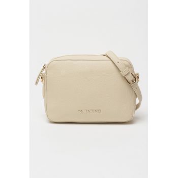 Geanta crossbody cu bareta detasabila Brixton - Alb fildes
