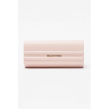 Geanta crossbody cu bareta din lant Sofie - Roz pal