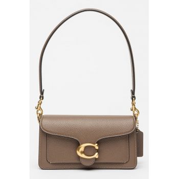 Geanta crossbody din piele Tabby - Maro taupe