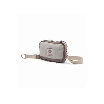 Geanta crossbody unisex Trail Traveler - Maro taupe deschis