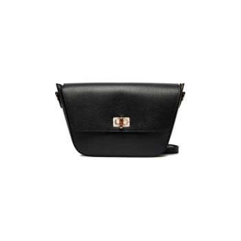 Geanta dama -  80453 - Negru - Piele naturala - One Size