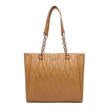 Geanta dama -  A4 - maro - cu lant decoratiweqgfv - Maro