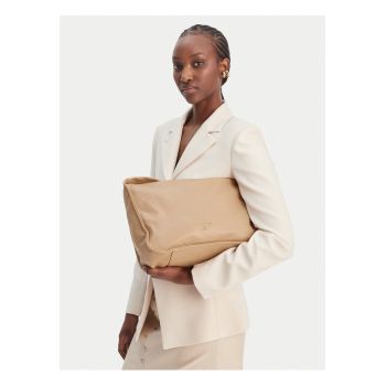Geanta dama -  bej - One Size INTL