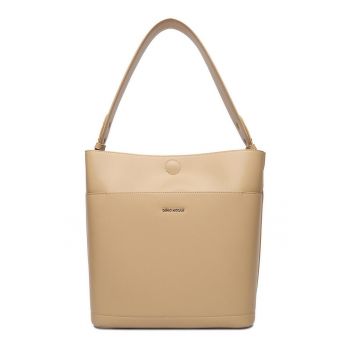 Geanta dama -  bej - One Size INTL