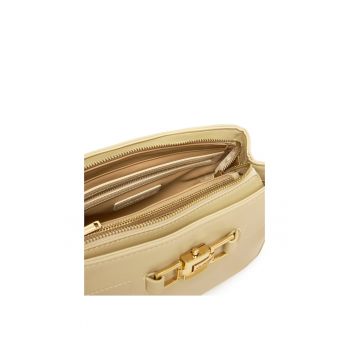 Geanta dama -  bej - One Size INTL - material sintetic - design modern