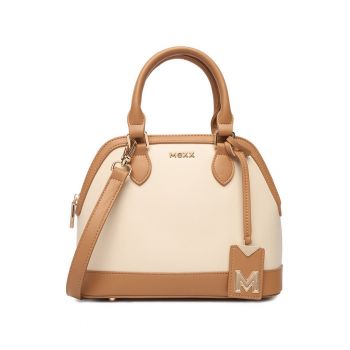 Geanta dama -  bej - One Size INTL - material textil