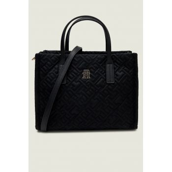 Geanta dama de umar  AW0AW18162 - Negru - 28 x 26.5 x 11 cm