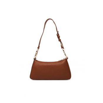 Geanta dama  din piele ecologica - Maro