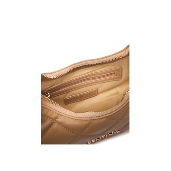 Geanta dama -  ecologica - bej - One Size INTL