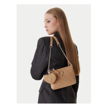 Geanta dama -  ecologica - bej - One Size INTL