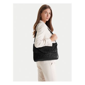 Geanta dama -  ecologica - neagra - One Size INTL