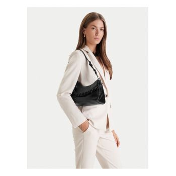 Geanta dama -  ecologica - neagra - One Size INTL