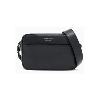 Geanta dama Emporio  EW003032AF19229-UC001 - tip crossbody - piele ecologica - negru - inchidere cu fermoar - curea reglabila