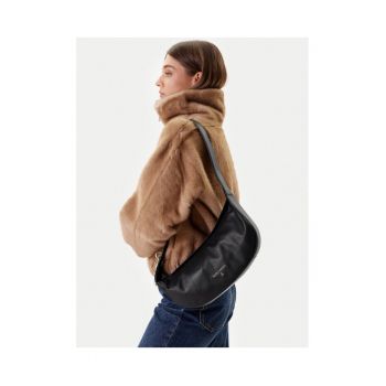 Geanta dama  model 8B0274 L164 K103 - piele naturala - culoare negru.