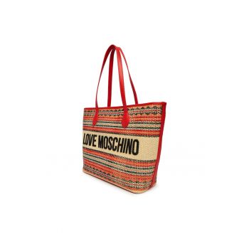 Geanta dama -  multicolor - plastic - One Size INTL