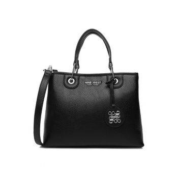 Geanta dama -  neagra - One Size INTL - material sintetic