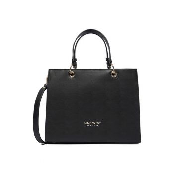 Geanta dama -  neagra - One Size INTL - material textil