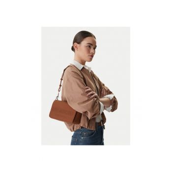 Geanta dama -  piele ecologica - maro - One Size INTL