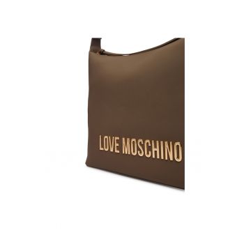 Geanta dama -  piele ecologica - maro - One Size INTL