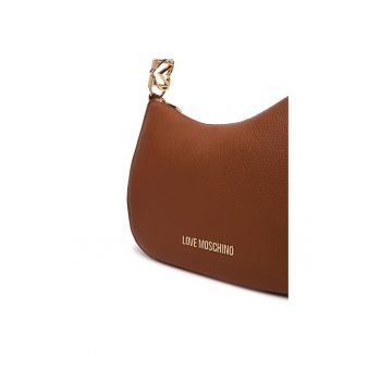 Geanta dama -  piele ecologica - maro - One Size INTL