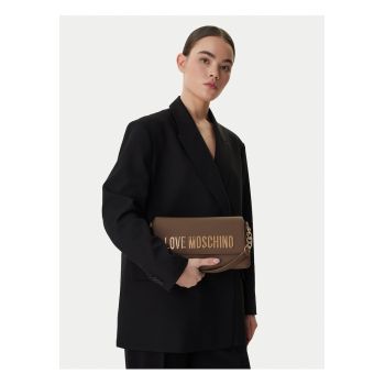 Geanta dama -  piele ecologica - maro