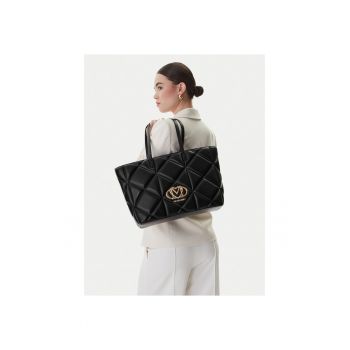 Geanta dama -  piele ecologica - neagra - One Size INTL