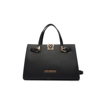 Geanta dama -  piele ecologica - neagra - One Size INTL