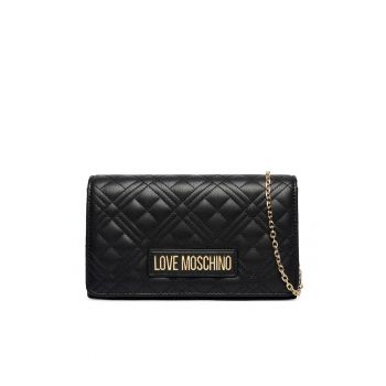 Geanta dama -  piele ecologica - negru - One Size INTL