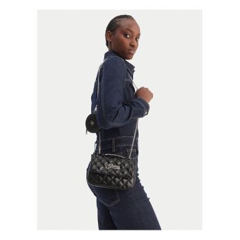 Geanta dama -  piele ecologica - negru - One Size INTL