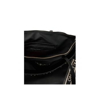 Geanta dama -  piele ecologica - negru - One Size INTL