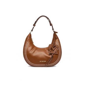 Geanta dama -  piele ecologica - One Size - Maro