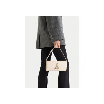 Geanta dama -  piele naturala - bej - One Size INTL