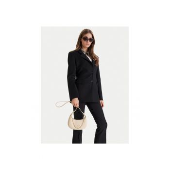 Geanta dama -  piele naturala - bej - One Size INTL