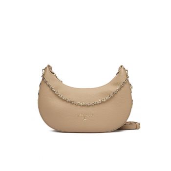 Geanta dama -  piele naturala - One Sizedwqf - Bej