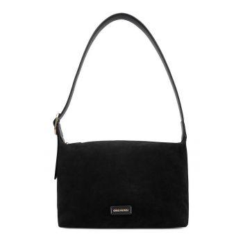 Geanta dama -  piele naturala - One Sizedwqfwq - Negru