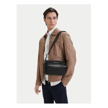 Geanta dama -  plastic - negru - One Size INTL