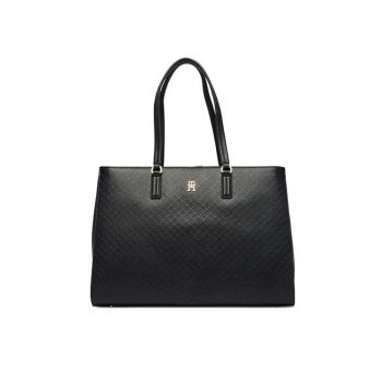 Geanta dama shopper  AW0AW18417 Negru 40 x 28 x 18 cm