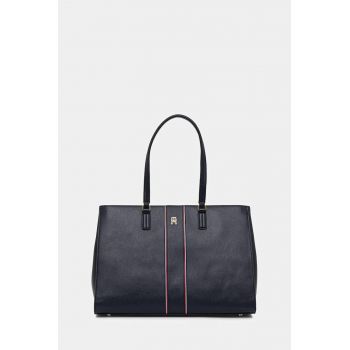 Geanta dama shopper  AW0AW18643 Bleumarin 40 x 28 x 16 cm