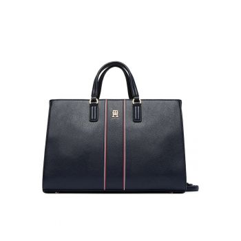 Geanta dama shopper  AW0AW18644 Bleumarin 32 - 5 x 21 - 5 x 15 cm