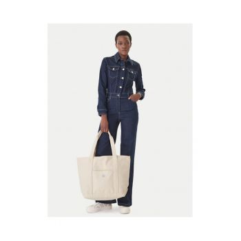 Geanta dama -  tesatura - bej - One Size INTL