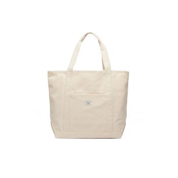 Geanta dama -  tesatura - bej - One Size INTL