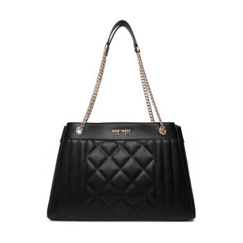 Geanta dama -  textil - negru - One Size INTL