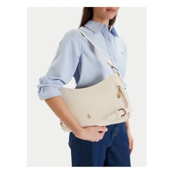 Geanta dama -  tkanina - bej - One Size INTL