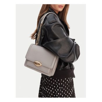 Geanta dama -  tkanina - gri - One Size INTL