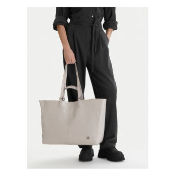 Geanta dama -  tkanina - gri - One Size INTL