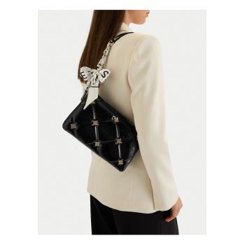 Geanta dama -  tkanina - negru - One Size INTL