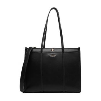 Geanta dama -  tkanina - negru - One Size INTL