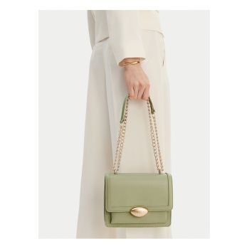 Geanta dama -  tkanina - verde - One Size INTL