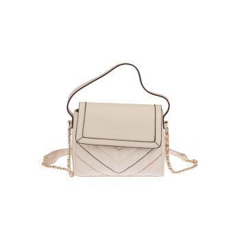 Geanta de dama  Elsa - Beige - 21x58x17.5cm