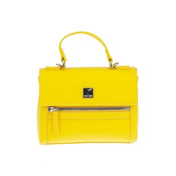 Geanta de dama Vera  21X9X17 - Galben